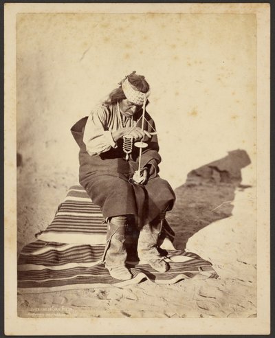 Le gouverneur de San Felipe montrant la manière d
