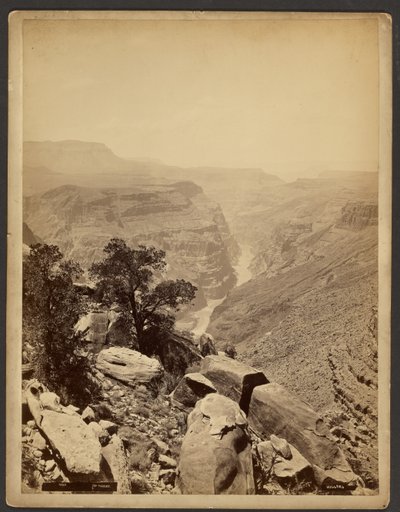 [Grand Canyon] - John K. Hillers