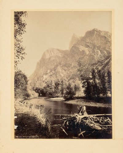 Sentinel Rock, Kings River, Californie - John K. Hillers