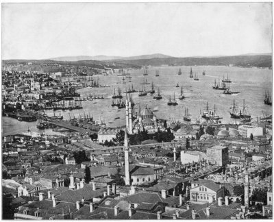 Constantinople et le Bosphore, Turquie, fin du 19e siècle - John L. Stoddard