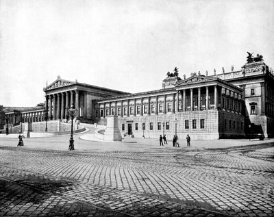 Parlement, Vienne, 1893 - John L. Stoddard