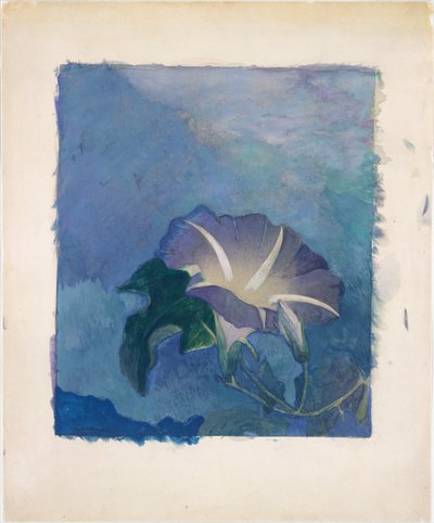 Nocturne, vers 1885 (aquarelle) - John La Farge or Lafarge