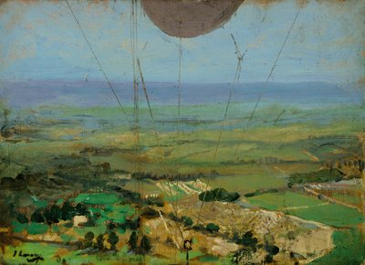 Depuis un ballon cerf-volant, Roehampton - John Lavery