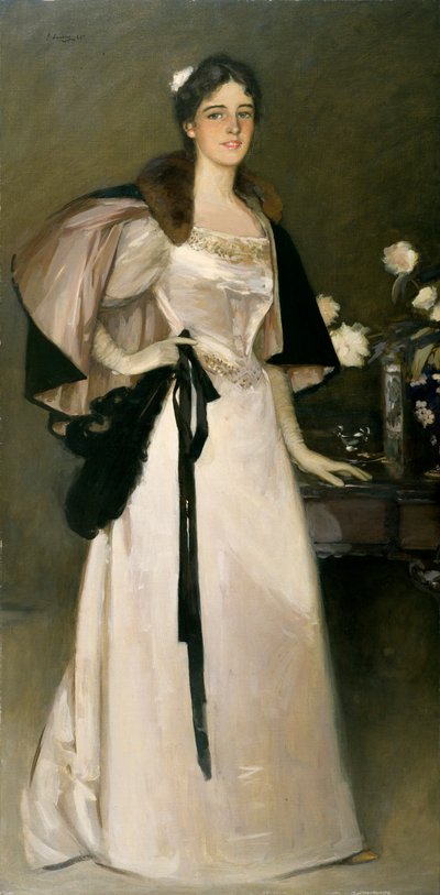 Portrait de Mlle Mary Burrell - John Lavery