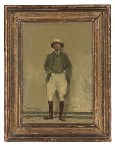Portrait de Walter B. Harris, c. 1907 - John Lavery