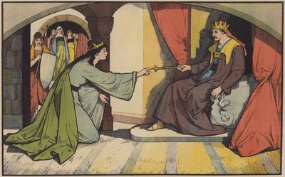 La reine Esther fait appel au roi pour son peuple - John Lawson