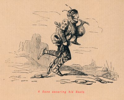Un Danois sécurisant son butin, vers 1860 - John Leech