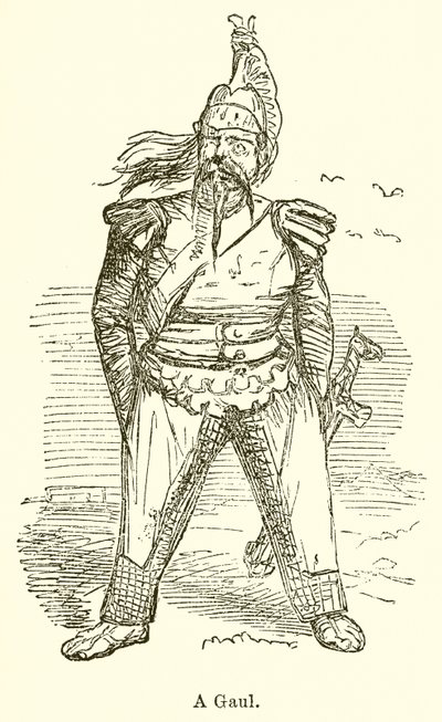Un Gaulois - John Leech