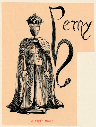 Un mineur royal, vers 1860 - John Leech