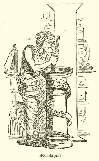 Esculape - John Leech