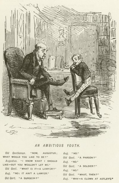 Un jeune ambitieux - John Leech