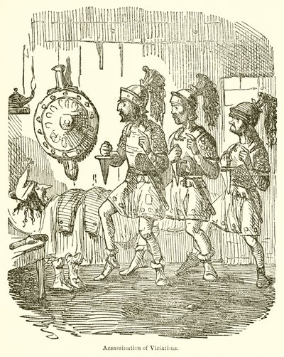 Assassinat de Viriathus - John Leech