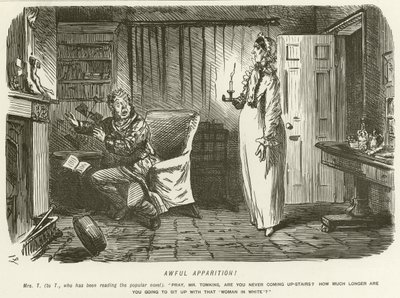 Apparition Terrifiante! - John Leech