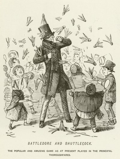Volant et Volant - John Leech