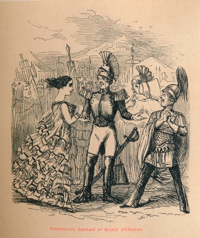 Conduite considérée de Scipion l
