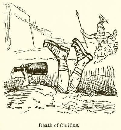 Mort de Cluilius - John Leech