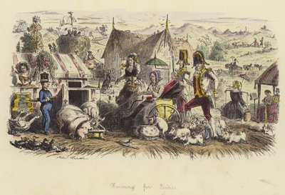 Agriculture pour dames - John Leech