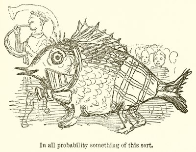 Probablement quelque chose de ce genre - John Leech