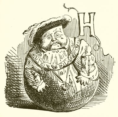 Le roi Henri VIII - John Leech