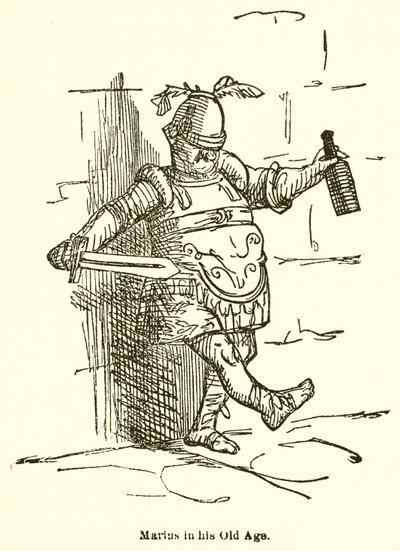 Marius dans sa vieillesse - John Leech