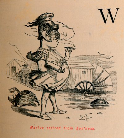 Marius retiré des affaires, 1852 - John Leech