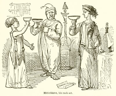 Mithridate, son acte téméraire - John Leech