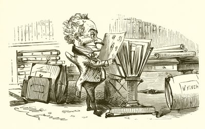 Monsieur Punch - John Leech