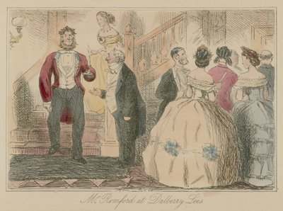 M. Romford à Dalberry Lees - John Leech
