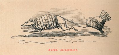 Attachement mutuel, 1852 - John Leech