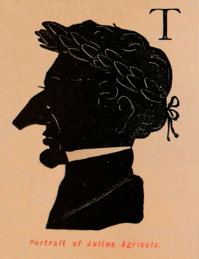 Portrait de Julius Agricola - John Leech