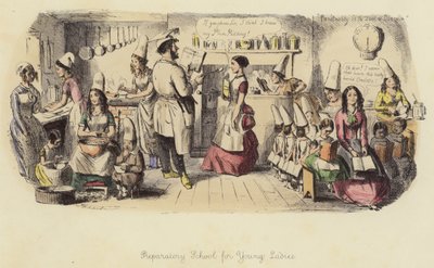 École préparatoire pour jeunes filles - John Leech