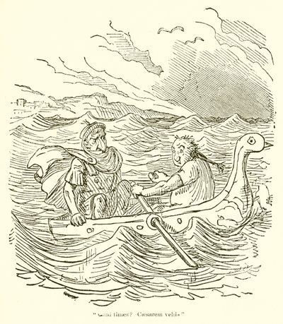 Quid Times Caesarem Vehis - John Leech