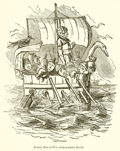 Navire de guerre romain, d