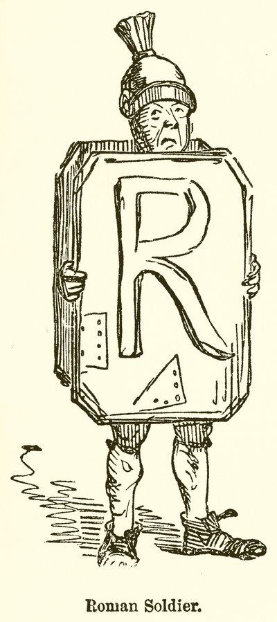 Soldat romain - John Leech