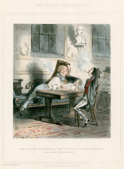 Shakespeare ? Pour ma part, je considère Shakespeare comme un homme très surestimé - John Leech