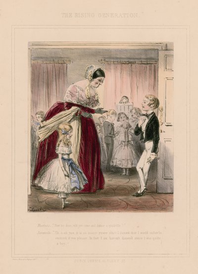 La Génération Montante - John Leech