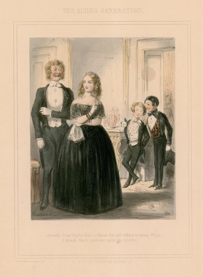 La génération montante - John Leech