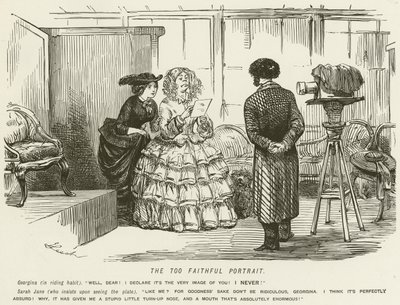 Le portrait trop fidèle - John Leech