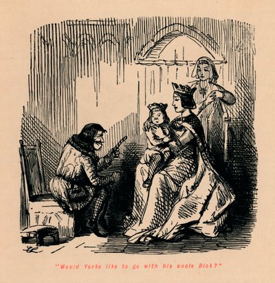 Yorke aimerait-il aller avec son oncle Dick - John Leech
