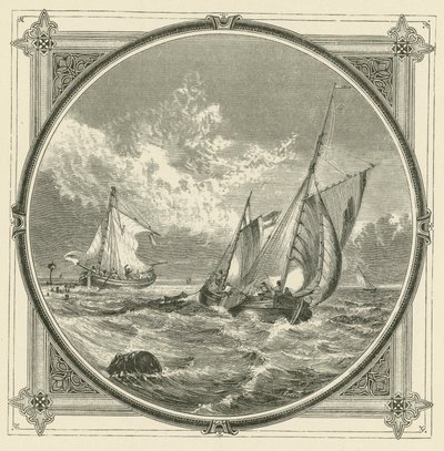 Un navire échoué est un phare en mer - John Leighton