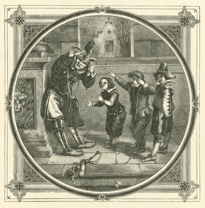 Agis sagement et tu seras libre (gravure) - John Leighton