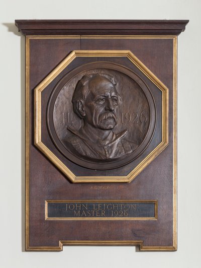 Médaille représentant John Leighton - John Leighton