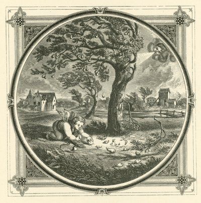 La poire mûre tombe prête à la main - John Leighton