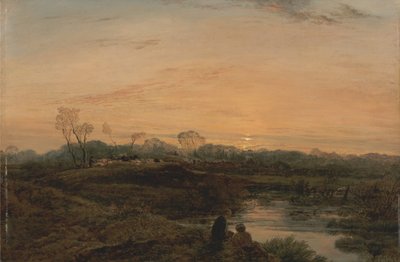 Soirée, Bayswater - John Linnell