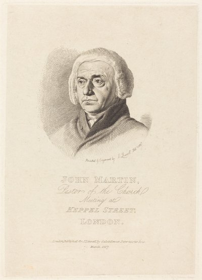 John Martin - John Linnell