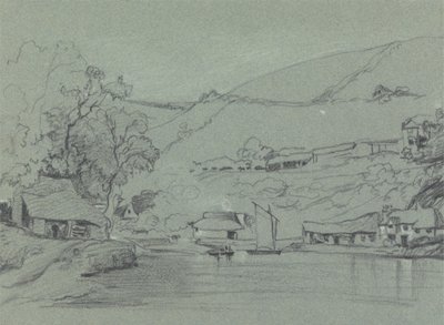 Scène dans le Kent - John Linnell