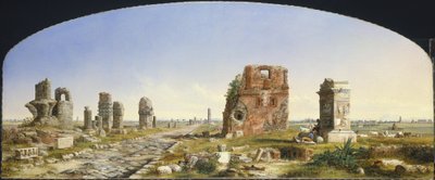 La voie Appienne - John Linton Chapman