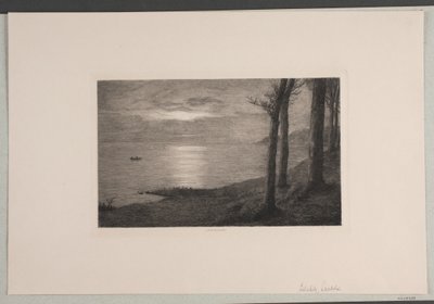 Danois : Paysage - John Lübschitz