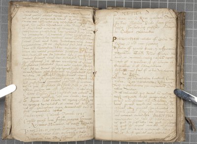 Notes de cours sur la dialectique, c.1584-86 - John Malcolm
