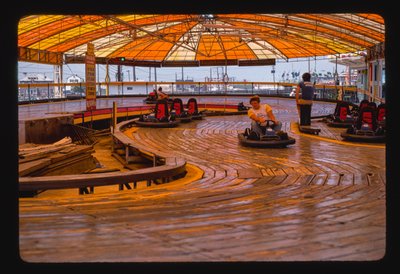 Go-Karts, Point Pleasant, New Jersey, USA - John Margolies
